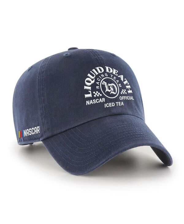47 ブランド メンズ アクセサリー 帽子 '47 Brand Men's Navy NASCAR Liquid Death Triple Hit Clean U..