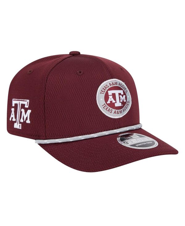 ˥塼  ꡼ ˹ New Era Men's Maroon Texas A&M Aggies COOLERA 9SEVENTY Rope ...