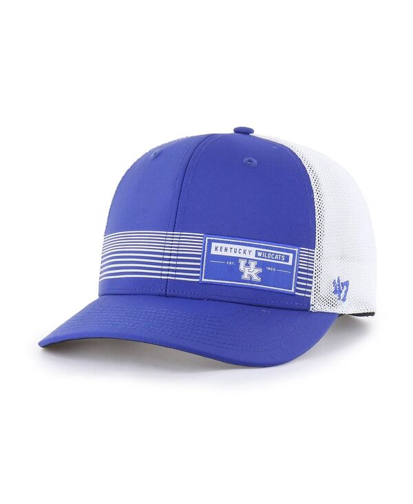 47 ブランド メンズ アクセサリー 帽子 '47 Brand Men's Royal Kentucky Wildcats Rangefinder Brrr T...