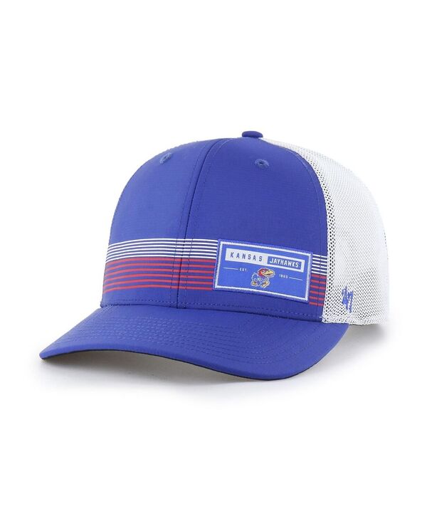 47 ֥  ꡼ ˹ '47 Brand Men's Royal Kansas Jayhawks Rangefinder Brrr Tru...