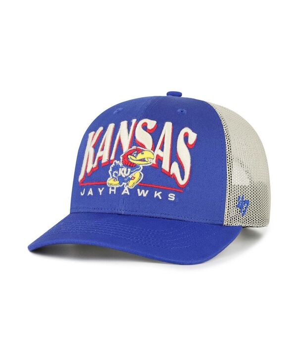 47 ֥  ꡼ ˹ '47 Brand Men's Royal Kansas Jayhawks Arid Adjustable Truc...