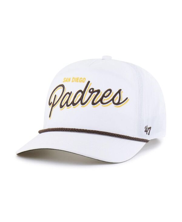 47 ֥  ꡼ ˹ '47 Brand Men's White San Diego Padres Brrr Fairway Hitch ...