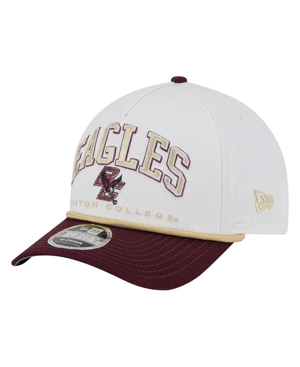 ˥塼  ꡼ ˹ New Era Men's White/Maroon Boston College Eagles Arch Two-To...