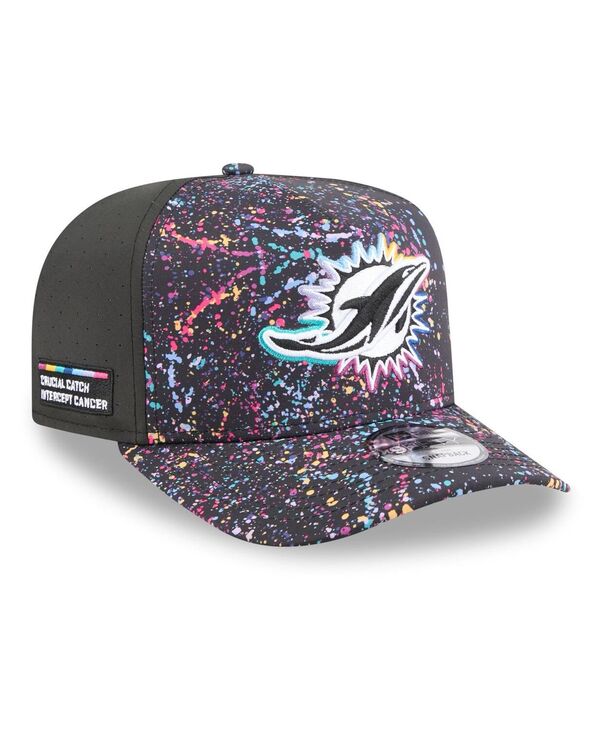 ˥塼  ꡼ ˹ New Era Men's Black Miami Dolphins 2025 NFL Crucial Catch A-...