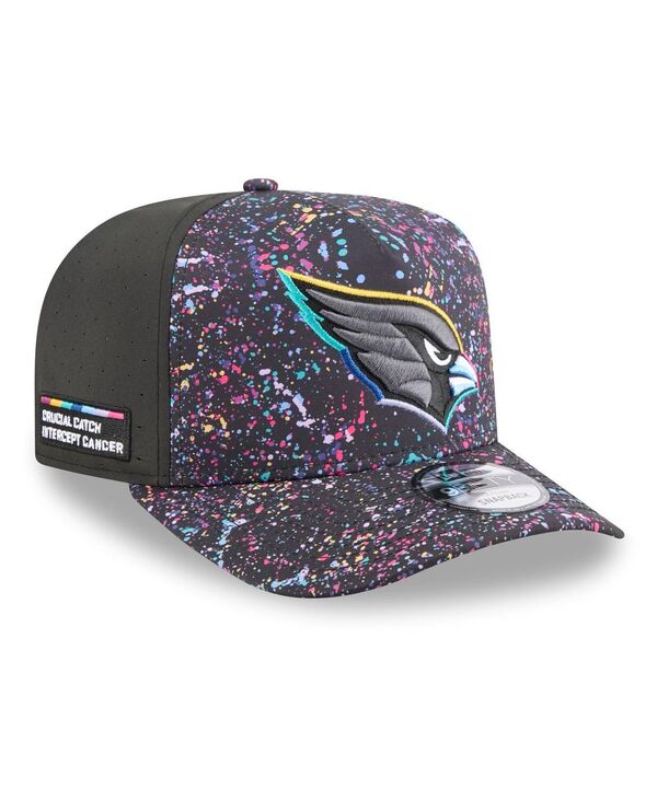 ˥塼  ꡼ ˹ New Era Men's Black Arizona Cardinals 2025 NFL Crucial Catch...