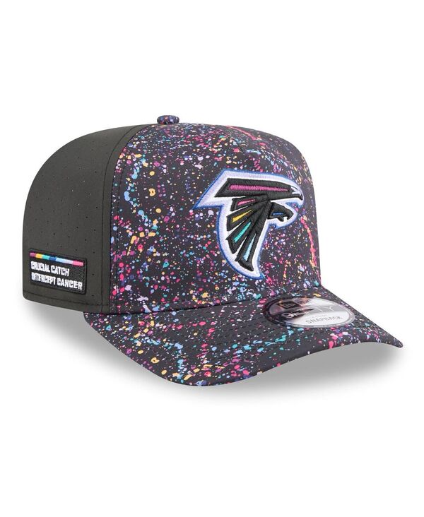 ˥塼  ꡼ ˹ New Era Men's Black Atlanta Falcons 2025 NFL Crucial Catch A...