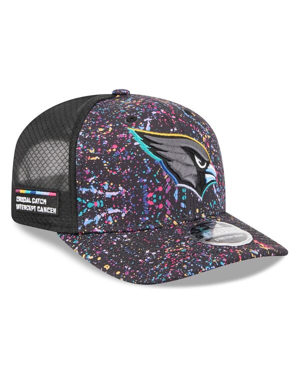 ˥塼  ꡼ ˹ New Era Men's Black Arizona Cardinals 2025 NFL Crucial Catch...