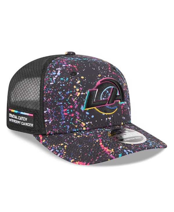 ˥塼  ꡼ ˹ New Era Men's Black Los Angeles Rams 2025 NFL Crucial Catch ...