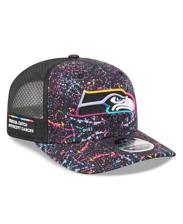 ˥塼  ꡼ ˹ New Era Men's Black Seattle Seahawks 2025 NFL Crucial Catch ...