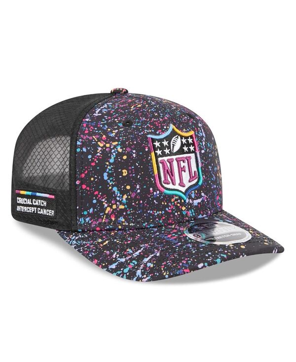 ˥塼  ꡼ ˹  New Era Men's Black Shield Logo 2025 NFL Crucial Catch 9S...