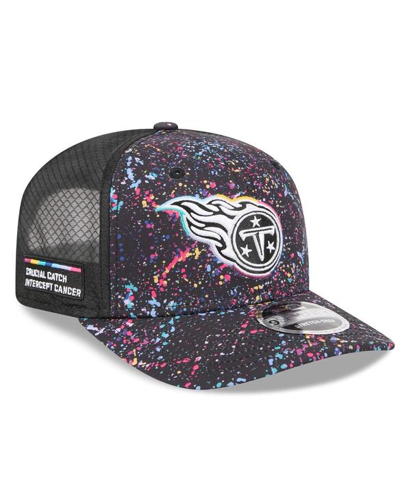 ˥塼  ꡼ ˹ New Era Men's Black Tennessee Titans 2025 NFL Crucial Catch ...