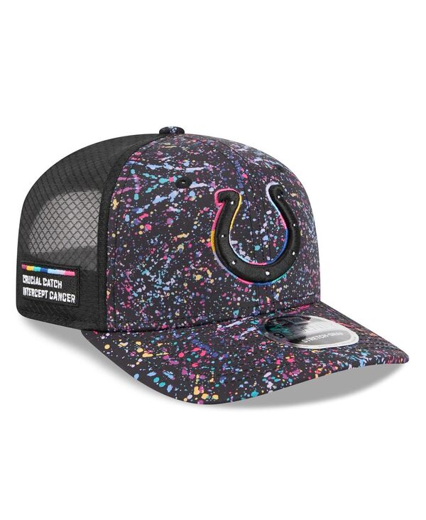 ReVida ŷԾŹ㤨֥˥塼  ꡼ ˹ New Era Men's Black Indianapolis Colts 2025 NFL Crucial Catch 9SEVENTY Adjustable Hat Black ֥åפβǤʤ15,980ߤˤʤޤ