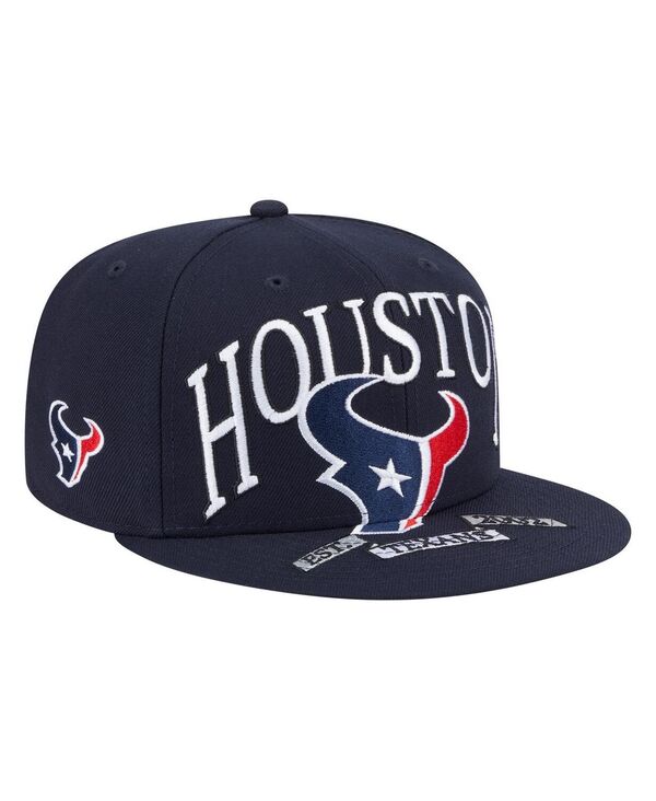 ˥塼  ꡼ ˹ New Era Men's Navy Houston Texans Oversized 59FIFTY Fitted H...
