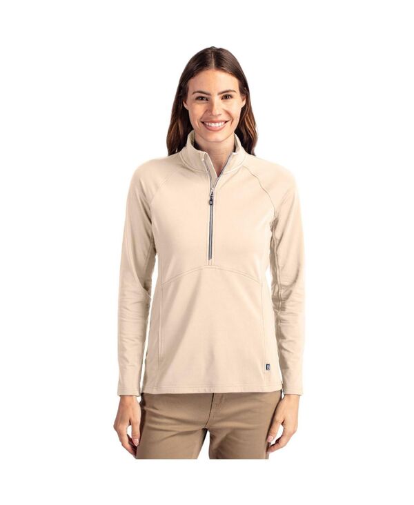 カッターアンドバック レディース アウター ジャケット・ブルゾン ハーフジップ ニット Cutter & Buck ..