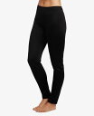 【送料無料】 クドルドッズ レディース レギンス ボトムス Petite ClimateSmart Leggings Black