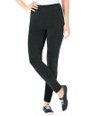 【送料無料】 ウーマン ウィズイン レディース レギンス ボトムス Plus Size Within Stretch-Cotton Knit Pull-On L...