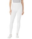 【送料無料】 ウーマン ウィズイン レディース レギンス ボトムス Plus Size Within Stretch-Cotton Knit Pull-On L...