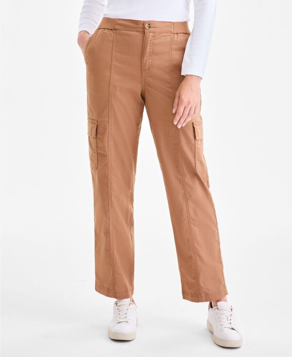 スタイルアンドコー レディース ボトムス カジュアルパンツ カーゴパンツ パンツ Style & Co Women's C..