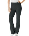 【送料無料】 ウーマン ウィズイン レディース レギンス ボトムス Plus Size Within Stretch-Cotton Knit Pull-On B...