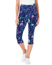 【送料無料】 ウーマン ウィズイン レディース レギンス ボトムス Women's Within Stretch-Cotton Knit Pull-On Pri...