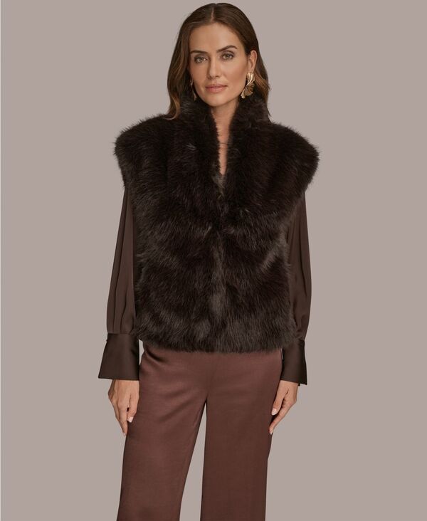 ダナ キャラン ニューヨーク レディース トップス ベスト ノースリーブ Donna Karan New York Women's ..