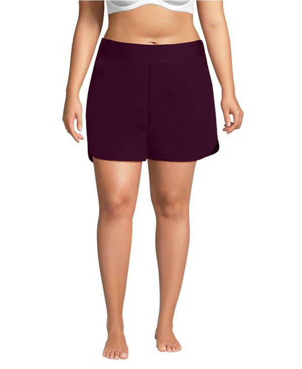 ランズエンド レディース ボトムス ハーフパンツ・ショーツ プラスサイズ ショートパンツ Lands' End P..