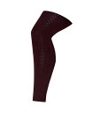 【送料無料】 アベニュー レディース レギンス ボトムス Plus Size Plush Lined Cable Knit Footless Leggings ...