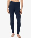 【送料無料】 クドルドッズ レディース レギンス ボトムス Petite High Rise Leggings Navy