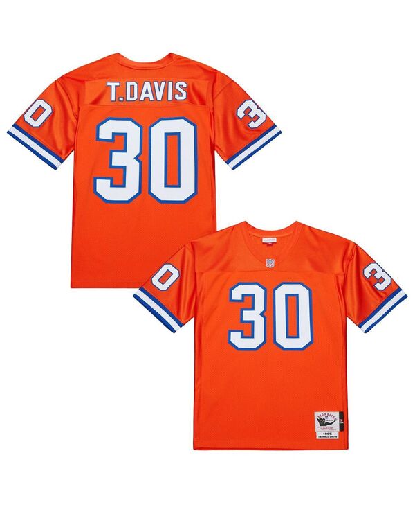 ReVida ŷԾŹ㤨֥ߥå&ͥ  ȥåץ  㡼 Mitchell & Ness Men's Terrell Davis Orange Denver Broncos 1995 Authentic Throwback Retired Player Jersey Orange 󥸡פβǤʤ61,800ߤˤʤޤ