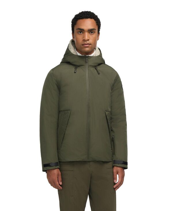 パジャール メンズ アウター ジャケット・ブルゾン Pajar Men ’ s Natsuki 3 in 1 System Rain to Lightweight Puffer Military