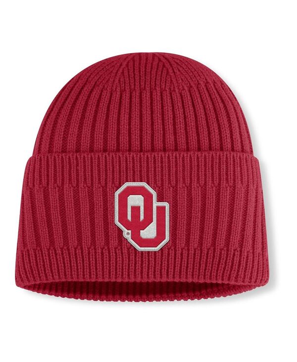 եʥƥ  ꡼ ˹ ˥å Fanatics Men's Crimson Oklahoma Sooners Revery Cuffed ...