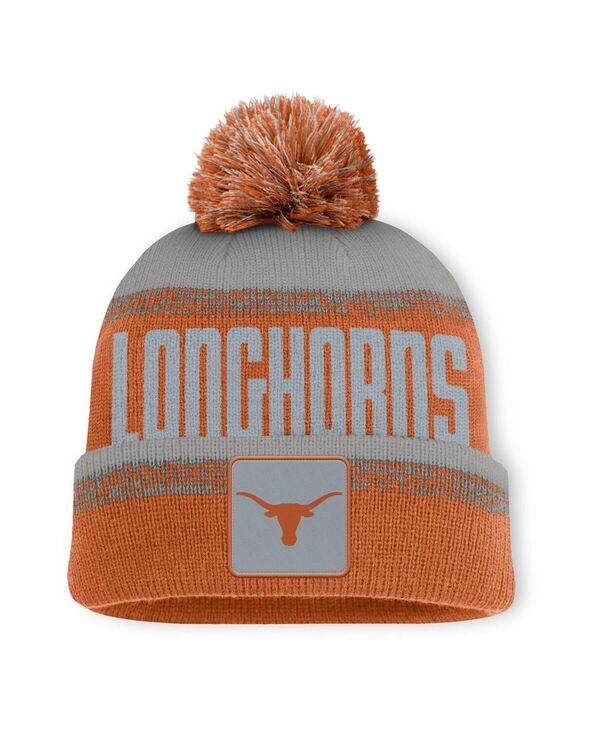 եʥƥ  ꡼ ˹ ˥å Fanatics Men's Texas Orange/Gray Texas Longhorns Thriv...