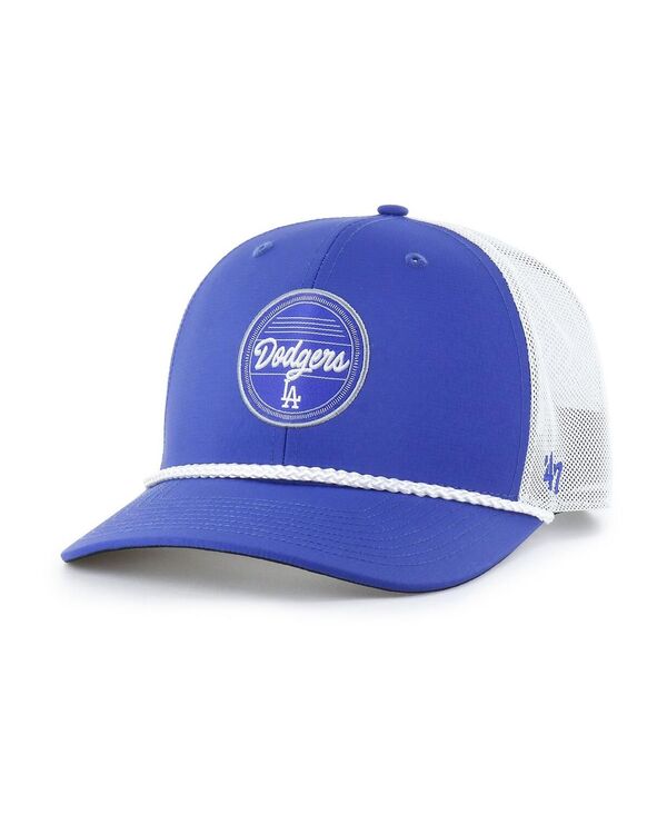 47 ֥  ꡼ ˹ '47 Brand Men's Royal/White Los Angeles Dodgers Fairway Tr...