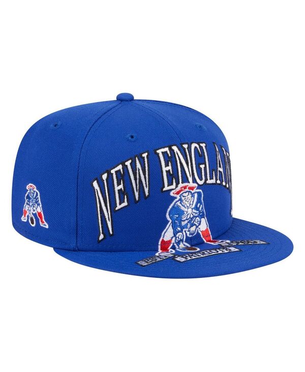 ˥塼  ꡼ ˹ New Era Men's Royal New England Patriots Throwback Oversized...
