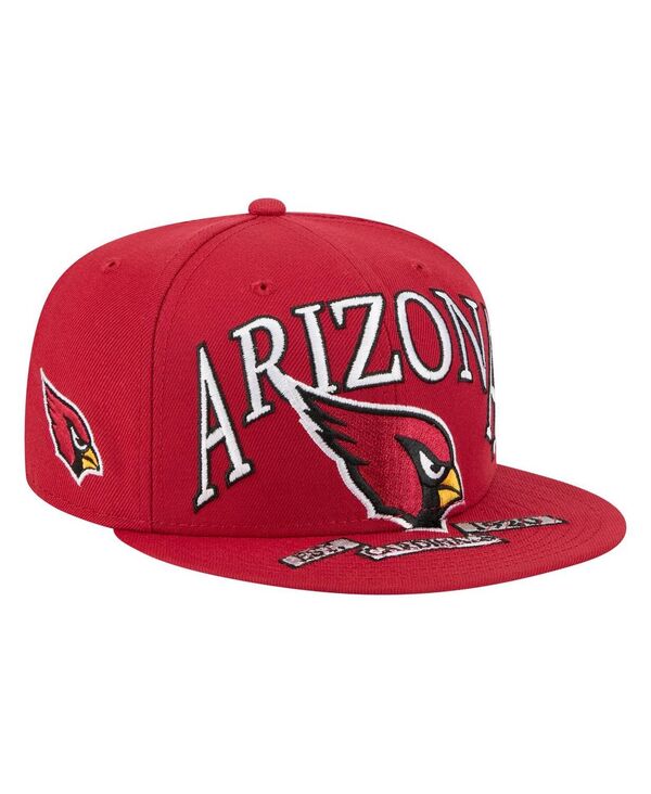 ˥塼  ꡼ ˹ New Era Men's Cardinal Arizona Cardinals Oversized 59FIFTY F...