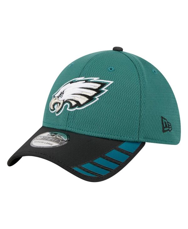 ˥塼  ꡼ ˹ New Era Men's Midnight Green Philadelphia Eagles Visor Hit 3...
