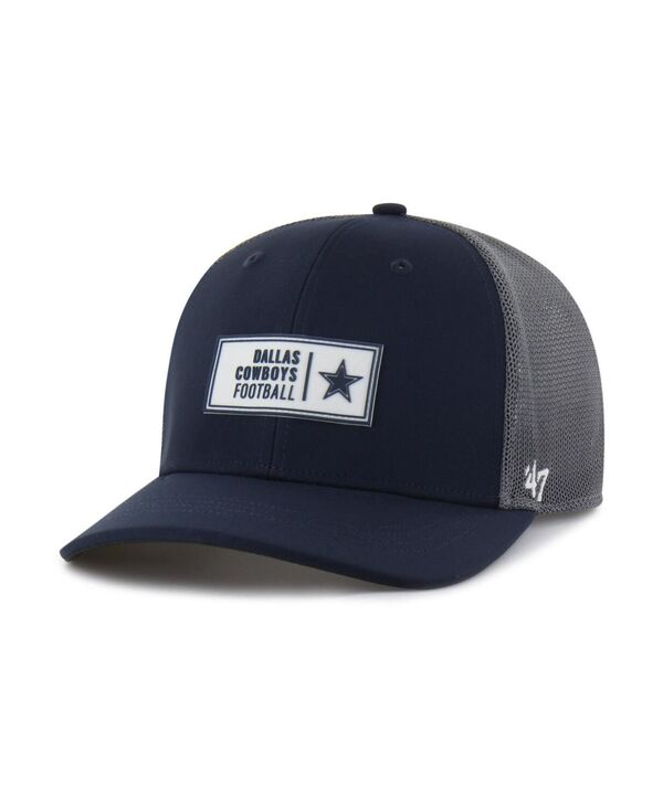 47 ֥  ꡼ ˹ '47 Brand Men's Navy Dallas Cowboys Cypher Adjustable Truc...