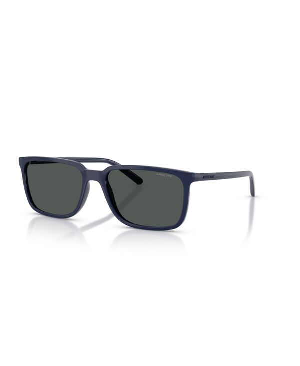 アーネット メンズ アクセサリー サングラス・アイウェア Arnette Men's Dinsky Rectangle Sunglasses AN4364 Blue ブルー