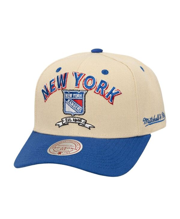 ߥå&ͥ  ꡼ ˹ Mitchell & Ness Men'sCream New York Rangers Soul Legacy D...