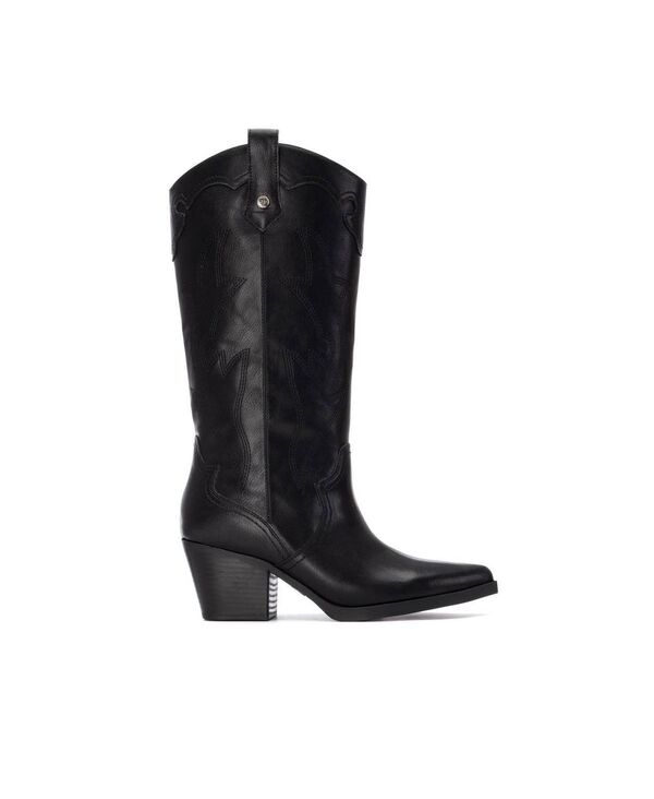 キシタイ レディース シューズ ブーツ・レインブーツ 刺繍 ブーツ Women's Embroidered Italian Wester..