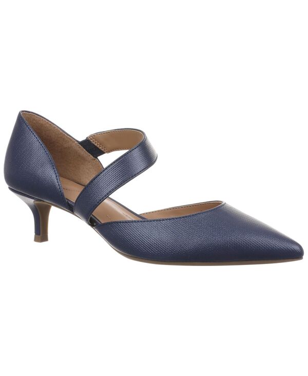 【送料無料】 スタイルアンドコー レディース パンプス シューズ Women's Galenn Evening Pointed Toe Pumps Indus Blue