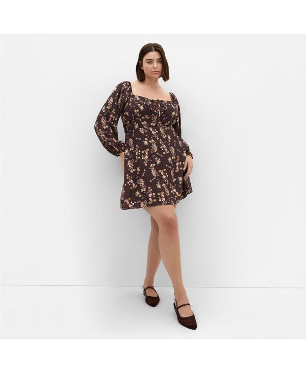 ■トップスサイズ サイズ | バスト(cm) | ウェスト(cm) XS(2) | 約83-84cm | 約63cm S(4-6) | 約87-89cm | 約66cm M(8-10) | 約91-93cm | 約71cm L(12-14)| 約96-99cm | 約76cm XL(16-18)| 約101-104cm | 約81cm ■ブランド CITY CHIC (シティーシック)■商品名 Women's Abbie Long Sleeve Print Mini Dress■商品は海外よりお取り寄せの商品となりますので、お届けまで10日-3週間前後お時間頂いております。 ■ブランド・商品・デザインによって大きな差異がある場合があります。 ■あくまで平均的なサイズ表ですので「目安」として参考にしてください。 ■お届けの商品は1枚目のお写真となります。色展開がある場合、2枚目以降は参考画像となる場合がございます。 ■只今、一部を除くすべて商品につきまして、期間限定で送料無料となります。 ※沖縄・離島・一部地域は追加送料(3,300円)が掛かります。