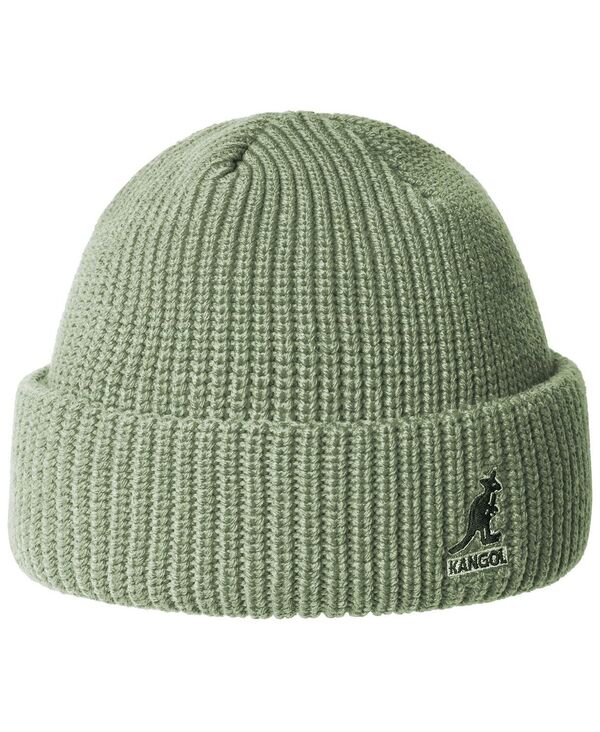 カンゴール メンズ アクセサリー 帽子 Kangol Men's Cardinal 2-way Beanie Pull-Ons & Beanies Oil gr..