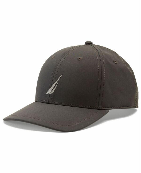 ʥƥ  ꡼ ˹ å  Nautica Men's Solid Performance Logo Detail Cap Carb...