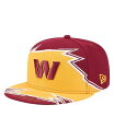 ニューエラ メンズ アクセサリー 帽子 New Era Men's Burgundy/Gold Washington Commanders Break 59FI...