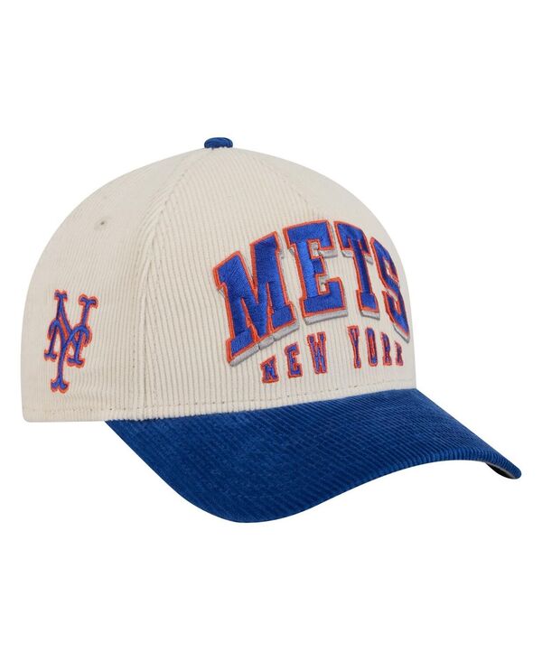 ˥塼  ꡼ ˹ ǥ New Era Men's Cream/Royal New York Mets Sided Corduro...