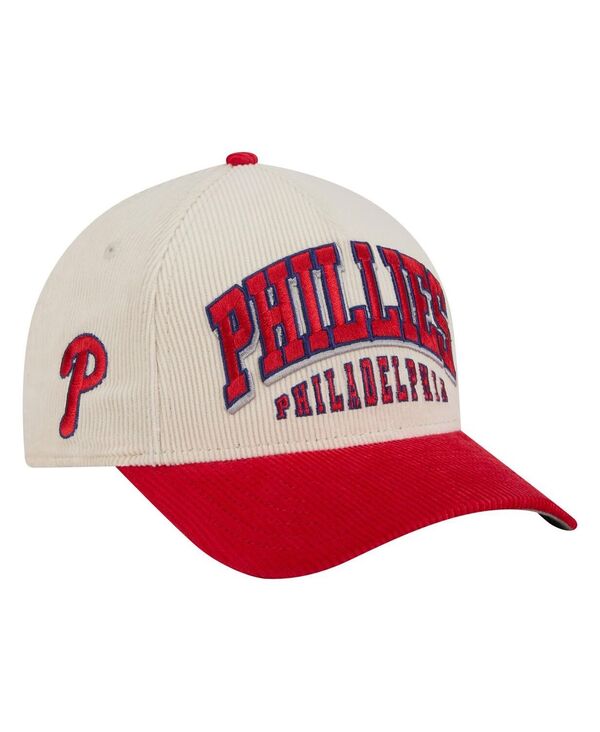 ˥塼  ꡼ ˹ ǥ New Era Men's Cream/Red Philadelphia Phillies Sided C...
