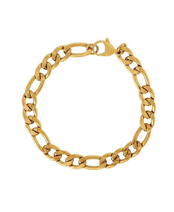 ラッキーブランド レディース アクセサリー ブレスレット・バングル・アンクレット Lucky Brand 8MM Figaro Chain Bracelet - 8.5'' Chain Gold ゴールド