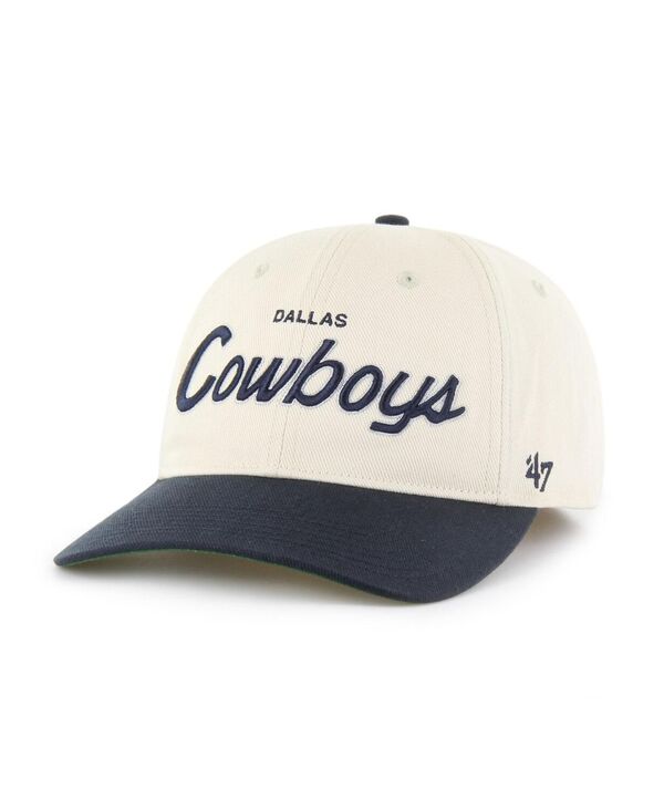 47 ֥  ꡼ ˹ '47 Brand Men's Cream/Navy Dallas Cowboys Crosstown Franch...