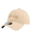 ニューエラ メンズ アクセサリー 帽子 New Era Men's Khaki Los Angeles Lakers Color Pack Tonal 9TWE...